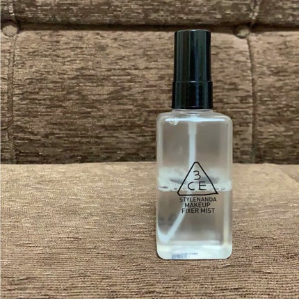 makeup fixer mist/3CE/ミスト状化粧水を使ったクチコミ(1枚目)