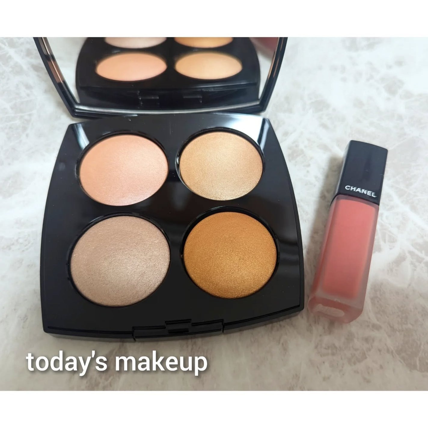 ルージュ アリュール インク/CHANEL/口紅を使ったクチコミ(5枚目)