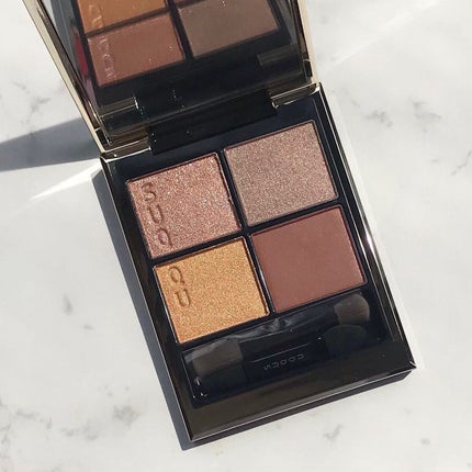 シグニチャー カラー アイズ/SUQQU/アイシャドウパレットを使ったクチコミ(5枚目)