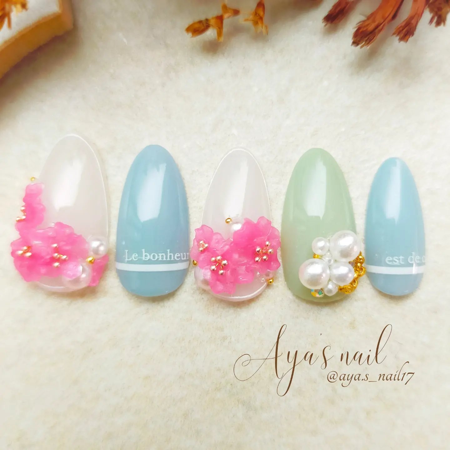 トリコカラージェル/ARKEY TOKYO/ジェルネイルを使ったクチコミ（2枚目）