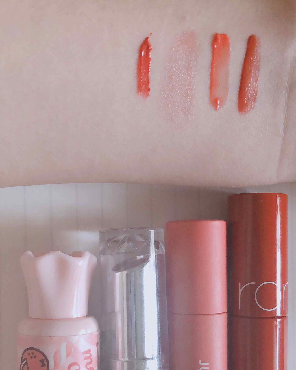 あさり on LIPS 「こんにちは😃今回は、私が最近愛用してるリップ達を紹介したいと思..」(2枚目)