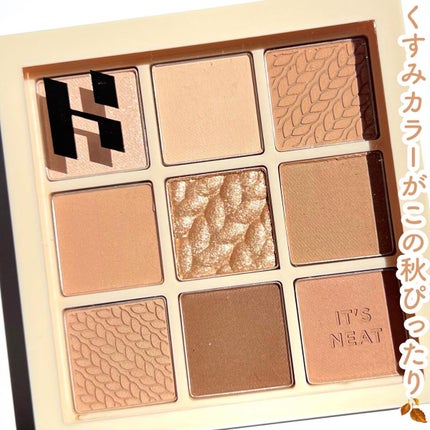 マイフェイブムードアイパレット 9カラー/HOLIKA HOLIKA/アイシャドウパレットを使ったクチコミ(7枚目)