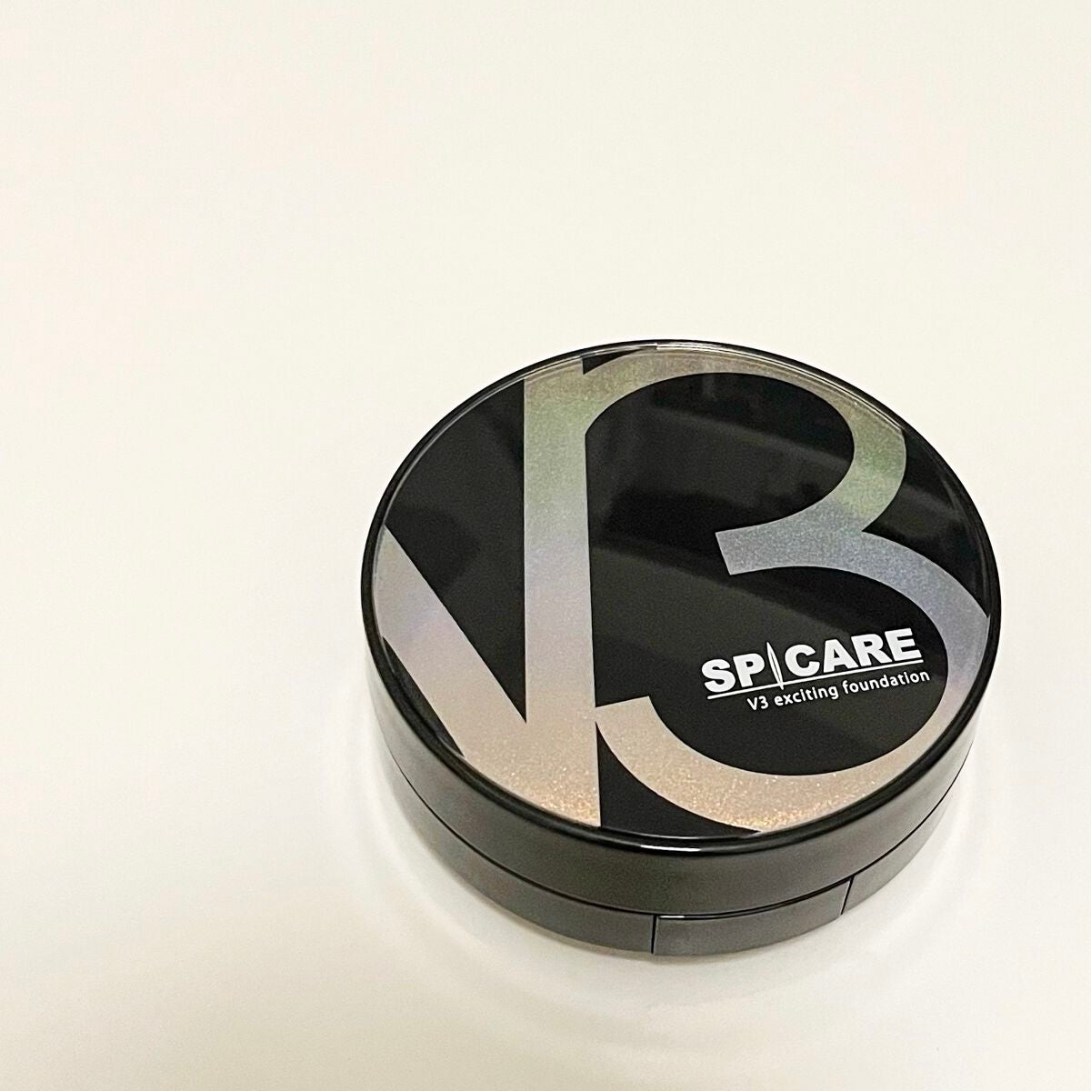 V3 エキサイティングファンデーション/SPICARE/クッションファンデーションを使ったクチコミ(1枚目)