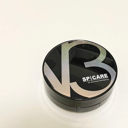 V3 エキサイティングファンデーション/SPICARE/クッションファンデーションを使ったクチコミ(1枚目)