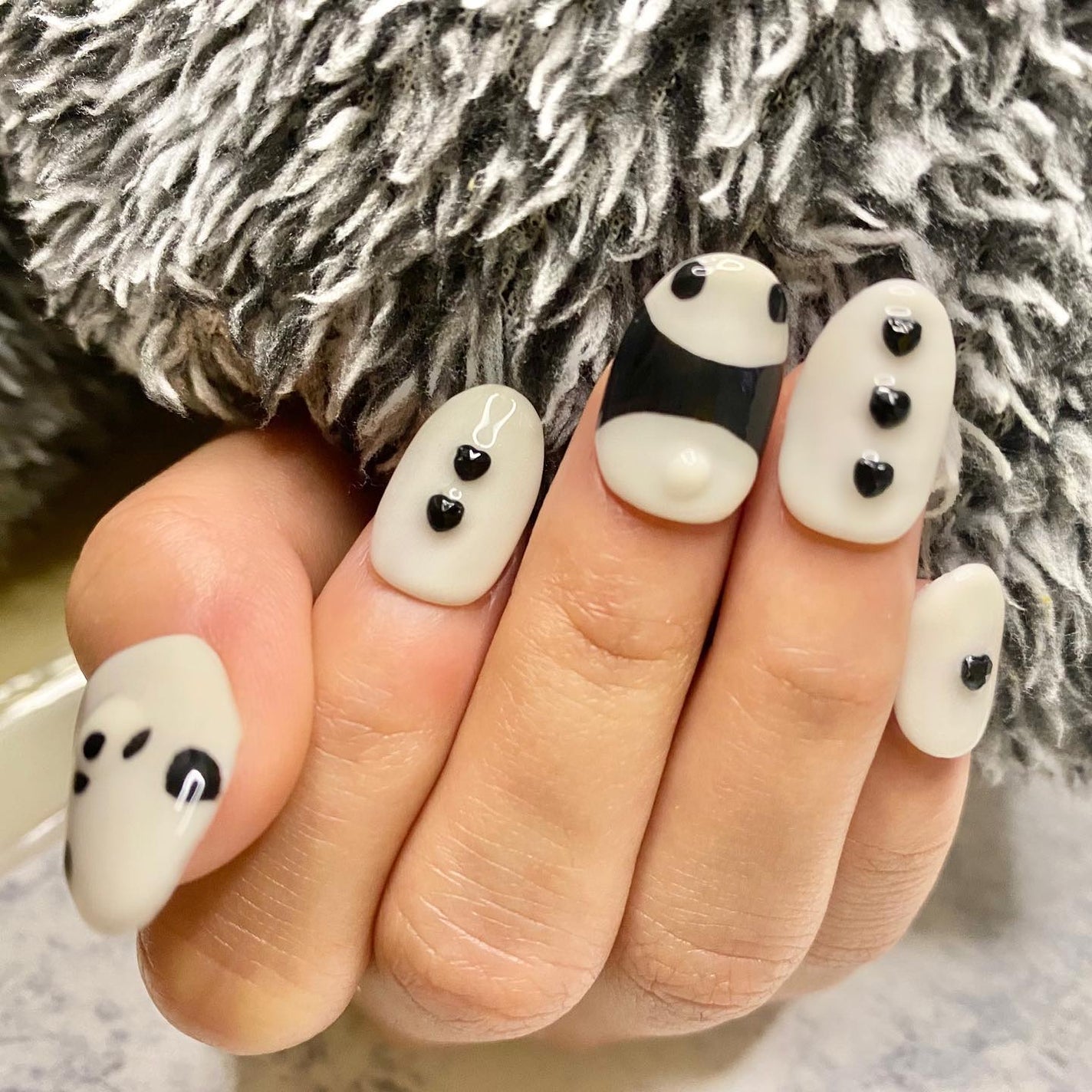 ゆうか🌻LIPSパートナー on LIPS 「オーダーネイル 皆さま、こんにちは.。◦♡ゆうか(@yuuka..」(8枚目)