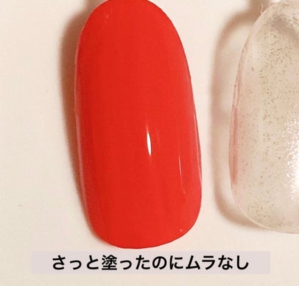 BWはがせるマニキュア/ビューティーワールド/マニキュアを使ったクチコミ(2枚目)