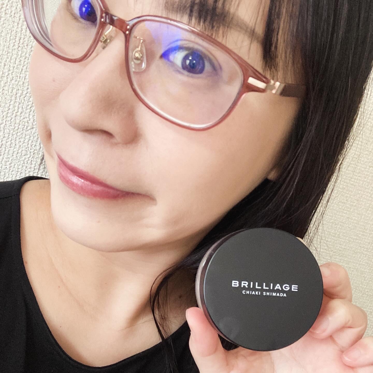 エクセレント ルミナス プライマーパウダー/ブリリアージュ/ルースパウダーを使ったクチコミ（3枚目）