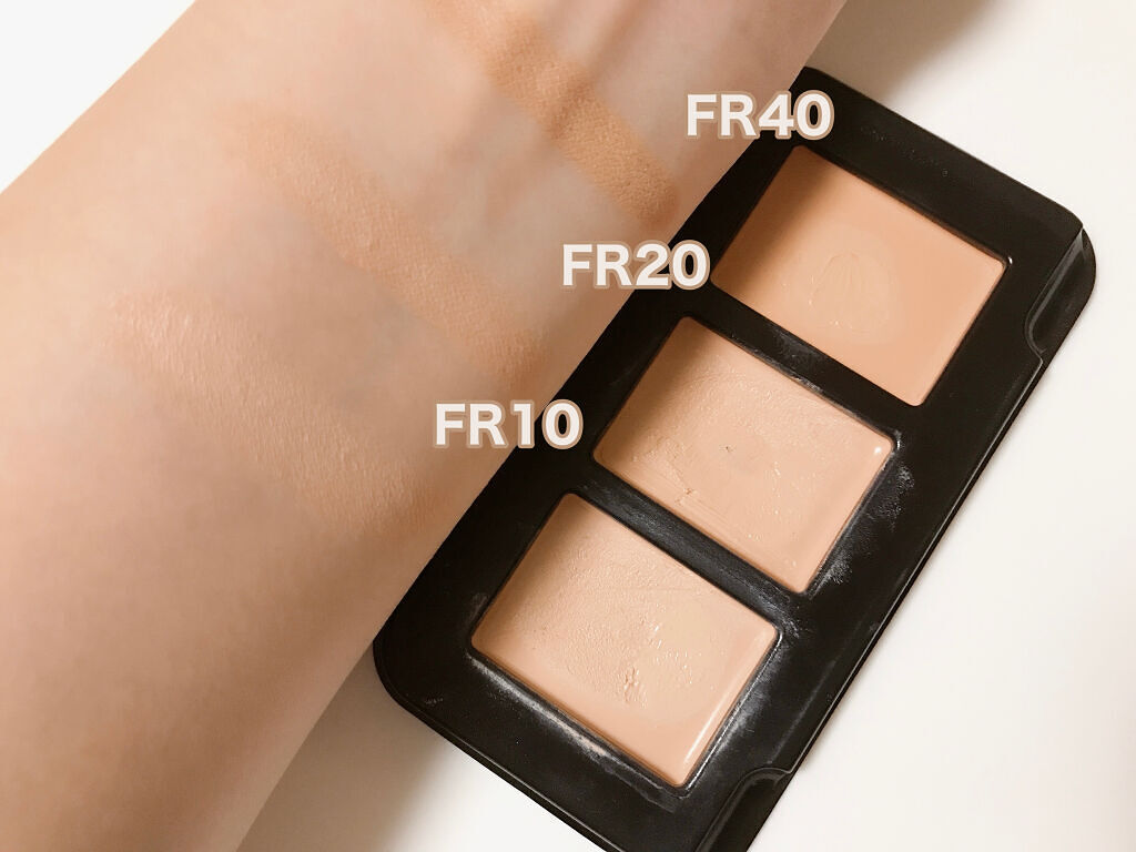 ④  カバーマーク フローレスフィット　FR20 カバーマークフローレスフィットファンデーションFR20