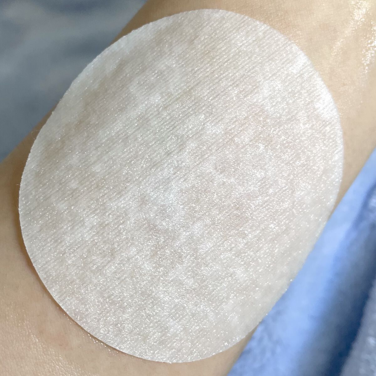 ティーツリーカーミングエッセンスパッド/MEDIHEAL/トナーパッドを使ったクチコミ（3枚目）