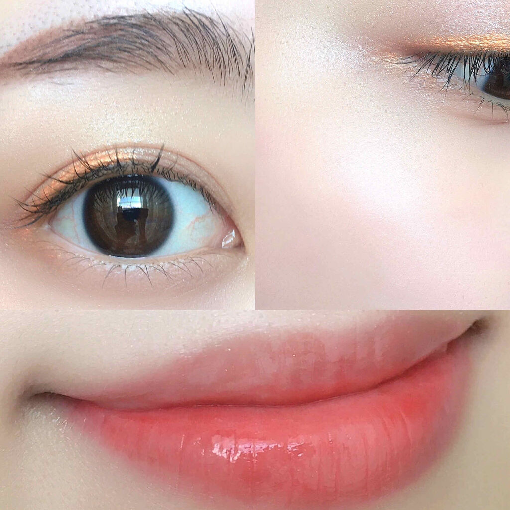 UR GLAM　POWDER EYESHADOW/U R GLAM/単色アイシャドウを使ったクチコミ（2枚目）