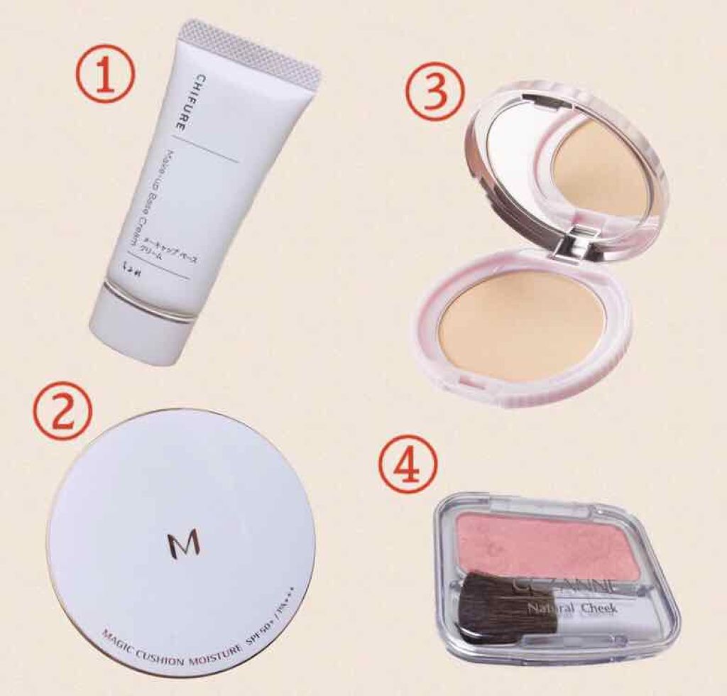 トランスペアレントフィニッシュパウダー/キャンメイク/プレストパウダーを使ったクチコミ(2枚目)