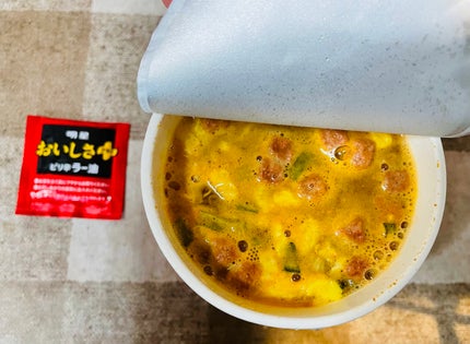 ロカボNOODLESおいしさプラス/明星食品/低糖質食品を使ったクチコミ(4枚目)