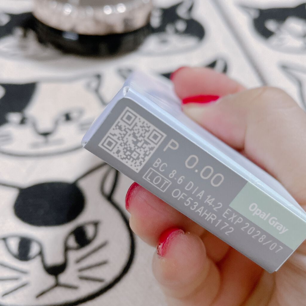 アイリスグローシリーズ/ミッシュブルーミン/カラーコンタクトレンズを使ったクチコミ(5枚目)