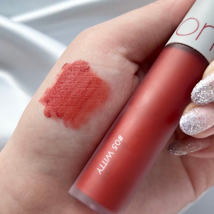 ゼロベルベットティント/rom&nd/リップティントを使ったクチコミ(2枚目)