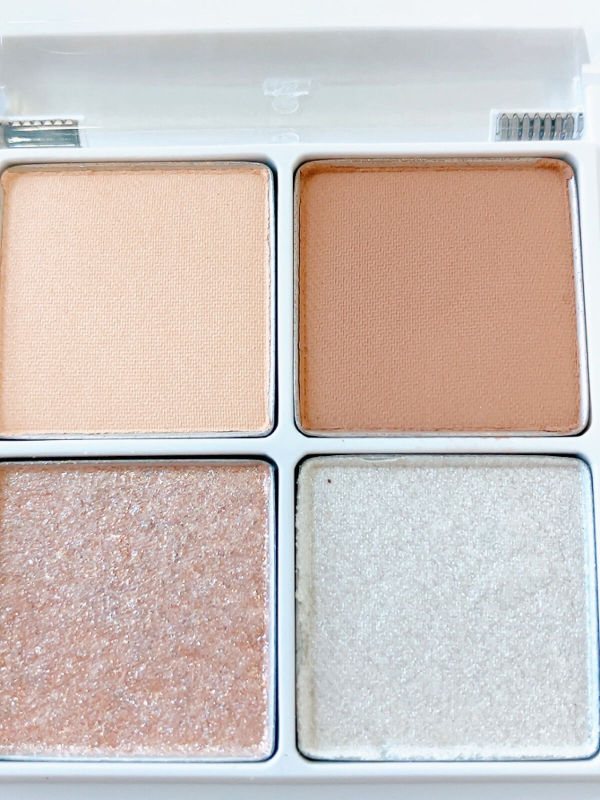 THE アイパレR/b idol/アイシャドウパレットを使ったクチコミ(2枚目)