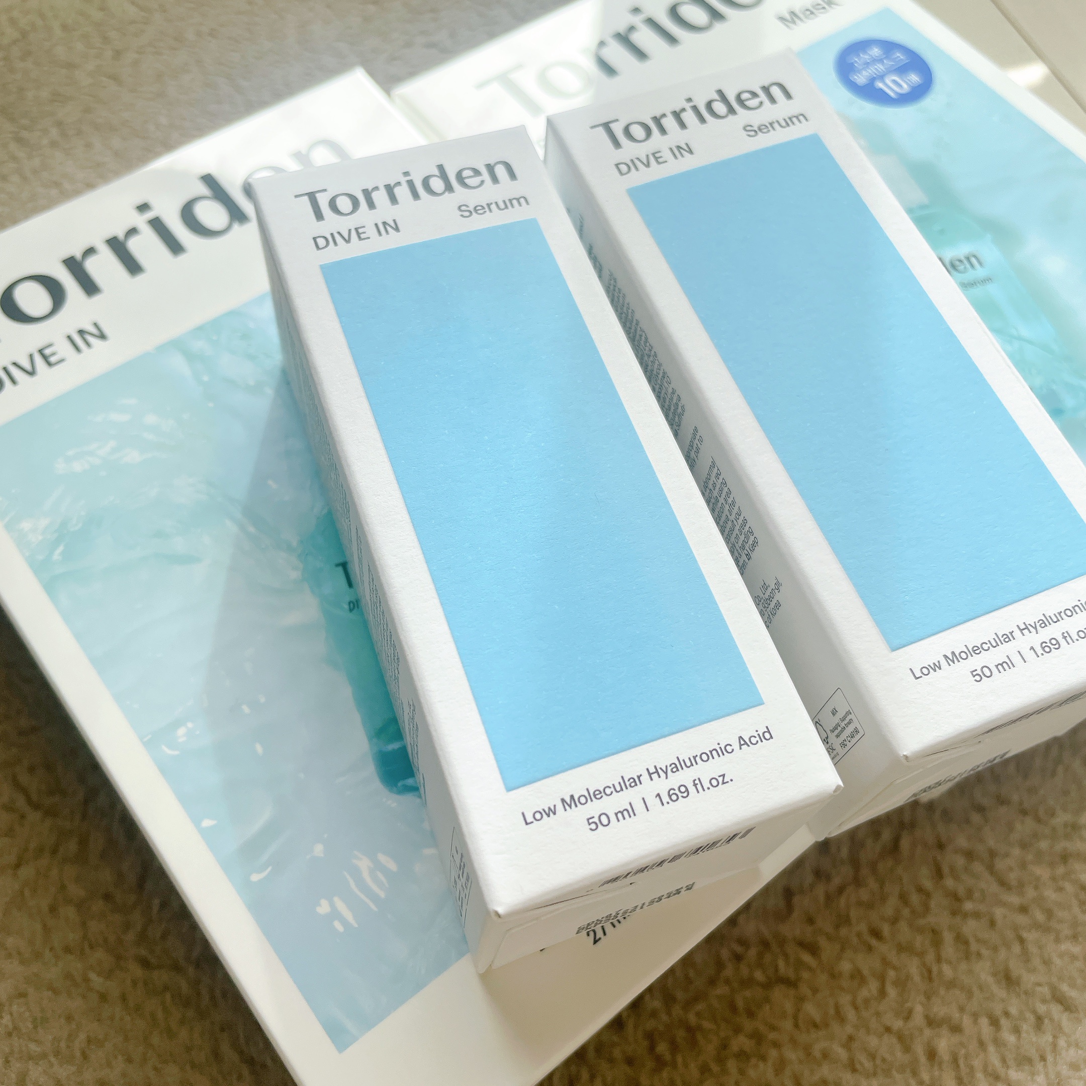 ダイブイン セラム/Torriden/美容液を使ったクチコミ（1枚目）