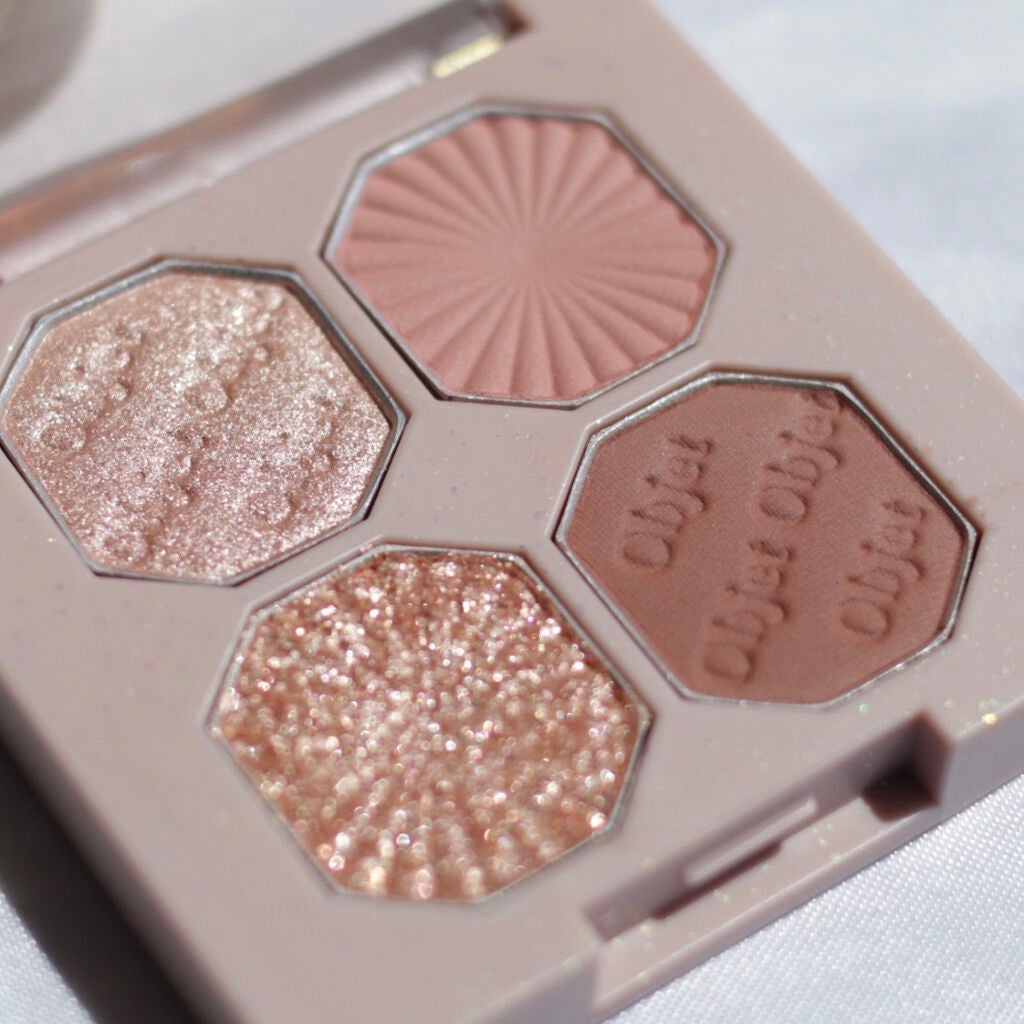 プレイカラーアイズ ミニオブジェ/ETUDE/アイシャドウパレットを使ったクチコミ(2枚目)