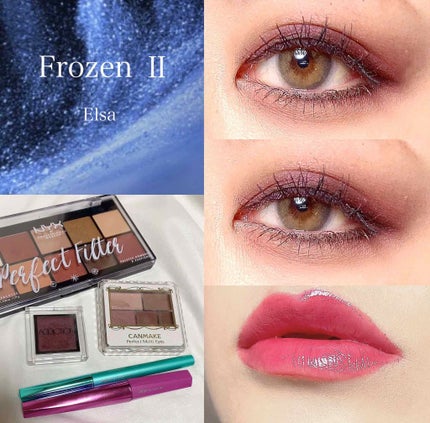 パーフェクトフィルター シャドウ パレット/NYX Professional Makeup/アイシャドウパレットを使ったクチコミ(1枚目)