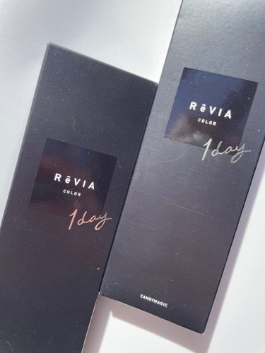 ReVIA ReVIA 1dayのクチコミ「うる生涙目グレー🪞新色発売✨


• ───── ✾ ───── •


ReVIA
うる生涙.....」（2枚目）