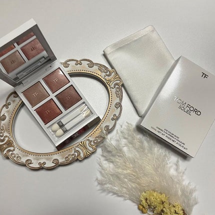 ソレイユ アイ カラー クォード/TOM FORD BEAUTY/アイシャドウパレットを使ったクチコミ(1枚目)