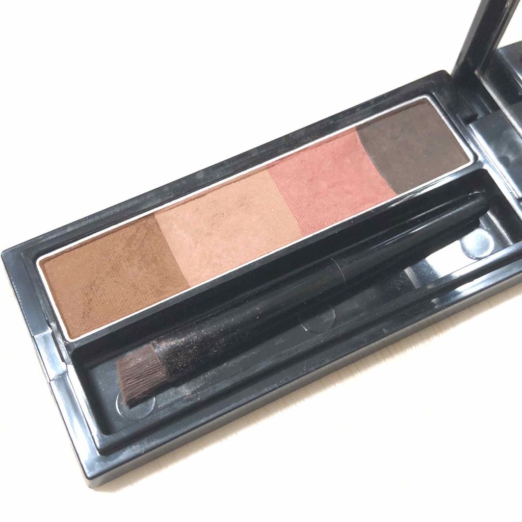 リシェ カラーリング アイブロウパウダー/Visée/パウダーアイブロウを使ったクチコミ(2枚目)