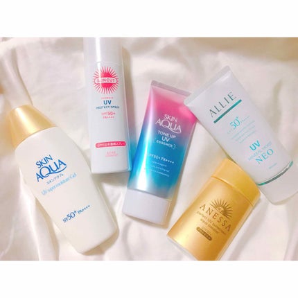 スキンアクア トーンアップUVエッセンス/スキンアクア/日焼け止めクリームを使ったクチコミ(2枚目)