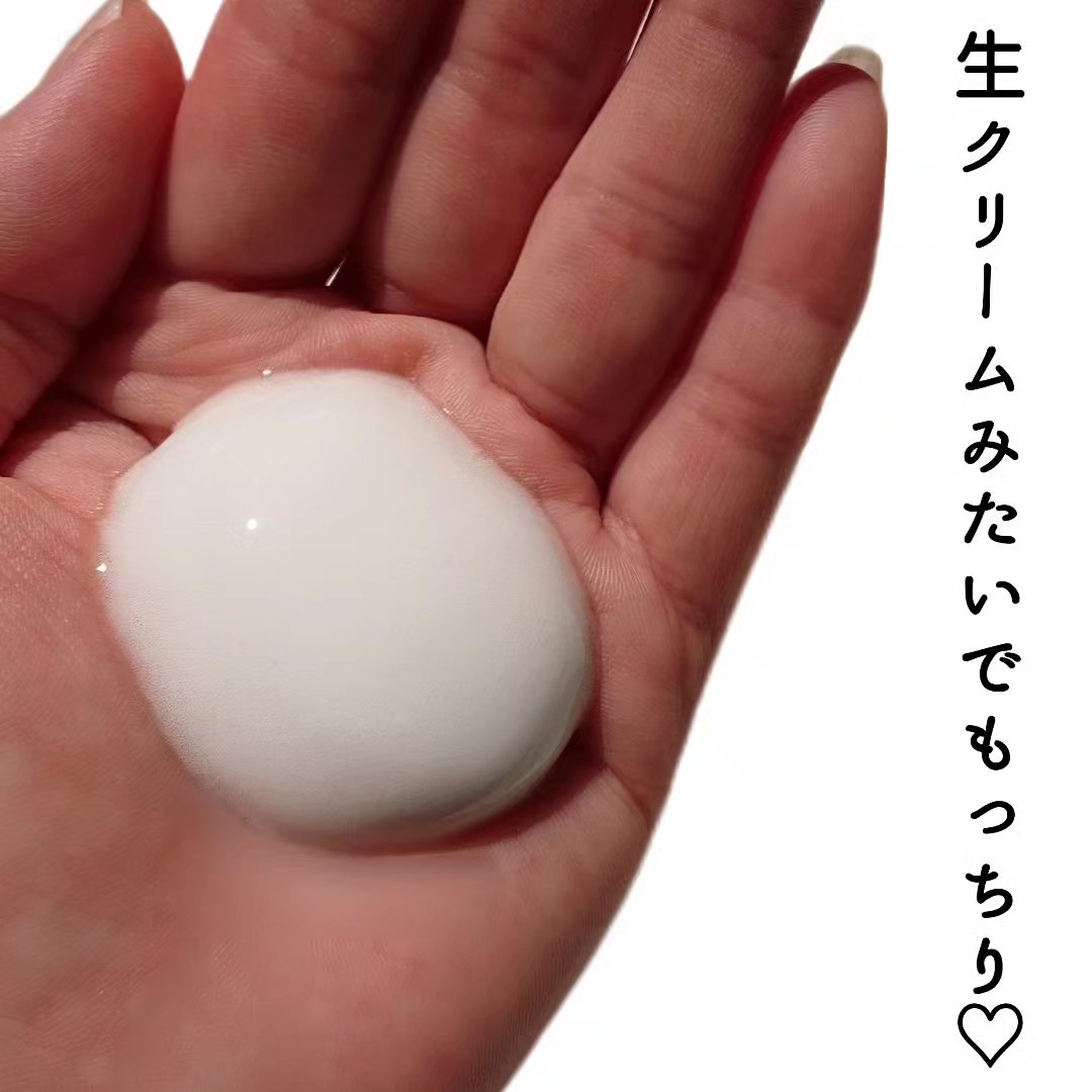 マイクロムース リフレッシャー/ALBLANC/泡洗顔を使ったクチコミ（3枚目）