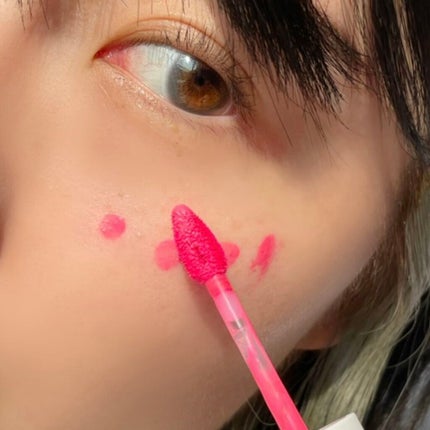 ビアミフィットリップ&チーク/CODENATURE/リップグロスを使ったクチコミ(6枚目)