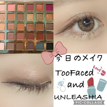 ナチュラル ラスト アイシャドウ パレット/Too Faced/パウダーアイシャドウを使ったクチコミ（1枚目）