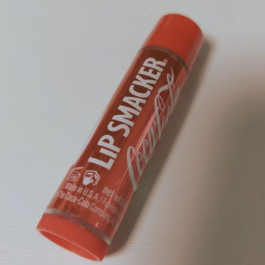 LiP SMACKER(リップスマッカー) リップバーム コカ・コーラの香りのクチコミ「可愛くて香りも良いリップバームです！
コーラ好きは是非。
なめたら甘い！！ので注意。
【使った.....」（1枚目）