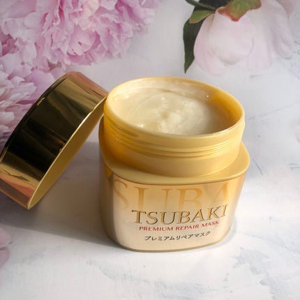 プレミアムリペアマスク(資生堂 プレミアムリペアマスク)/TSUBAKI/ヘアマスク・ヘアパックを使ったクチコミ(2枚目)