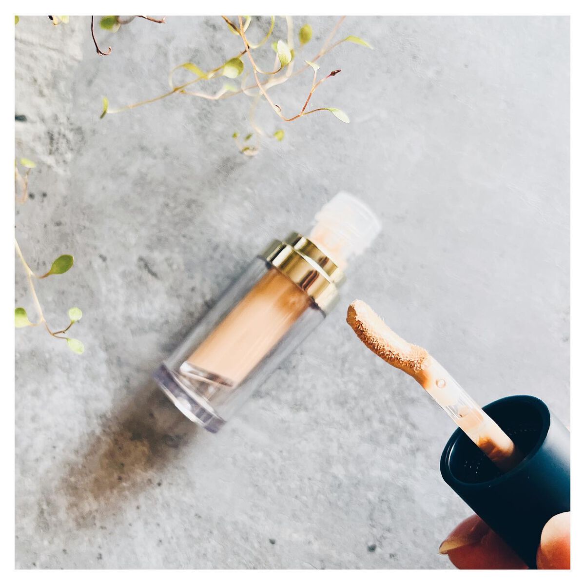 タトゥーウォータープルーフスカーコンシーラー/フォレンコス/リキッドコンシーラーを使ったクチコミ（3枚目）