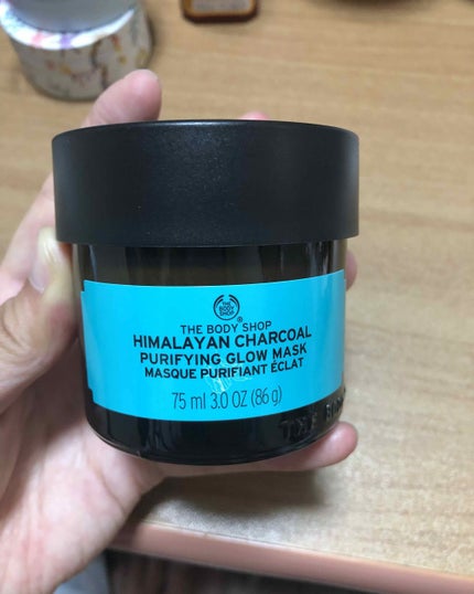 カモマイル サンプチュアス クレンジングバター/THE BODY SHOP/クレンジングバームを使ったクチコミ(2枚目)