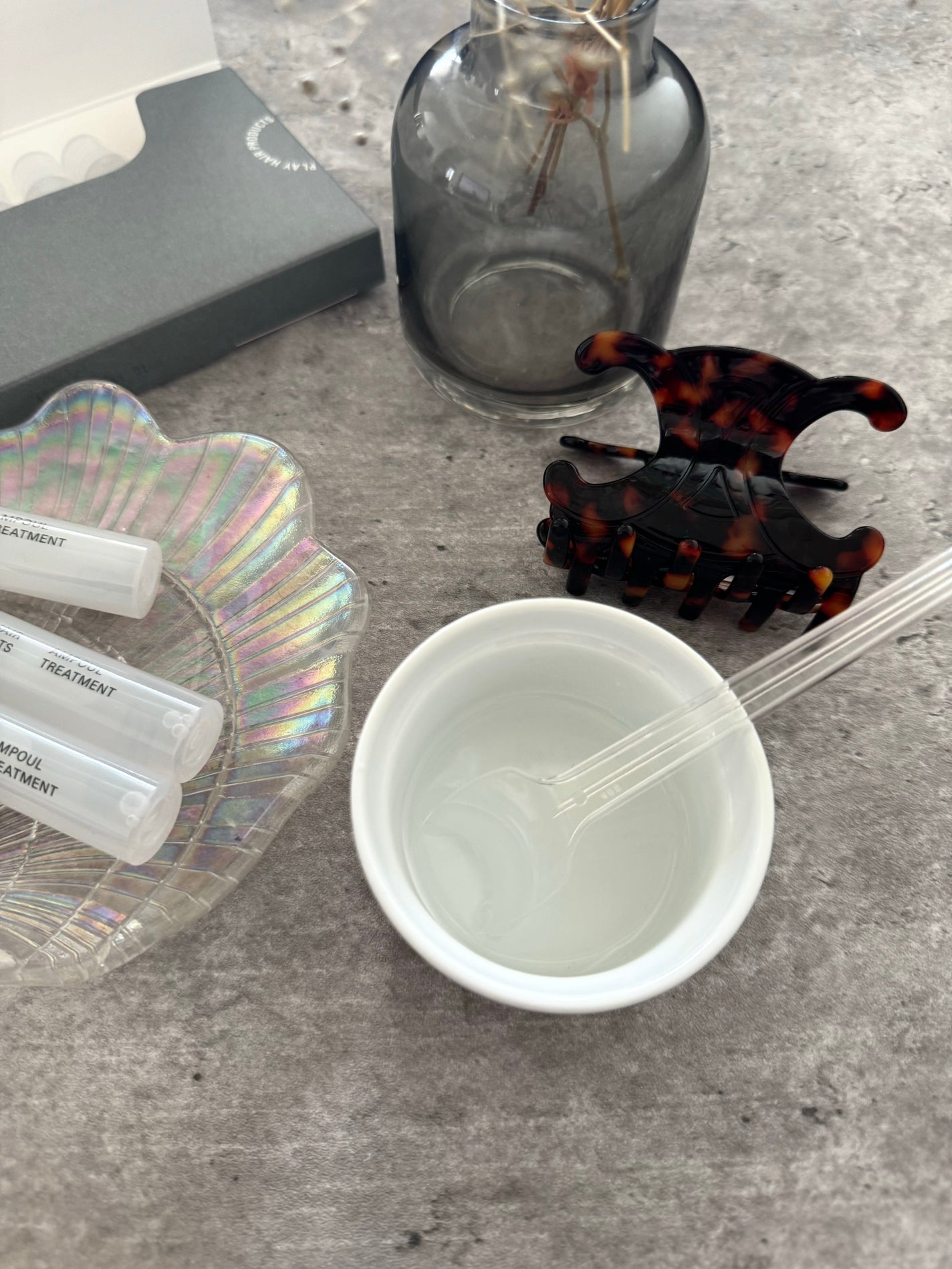 アンプルトリートメント/PLAY HAIR PRODUCTS/アウトバストリートメントを使ったクチコミ(4枚目)