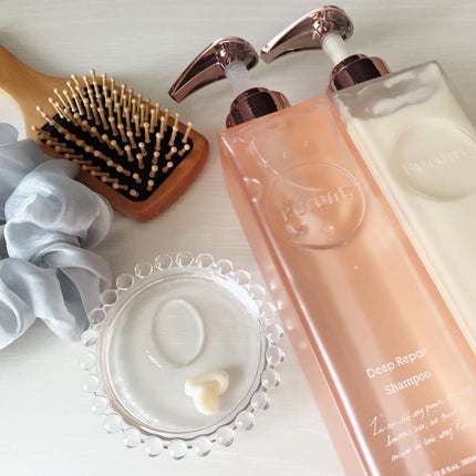 プルント ディープリペア美容液シャンプー/トリートメント/Purunt./市販シャンプーを使ったクチコミ(4枚目)