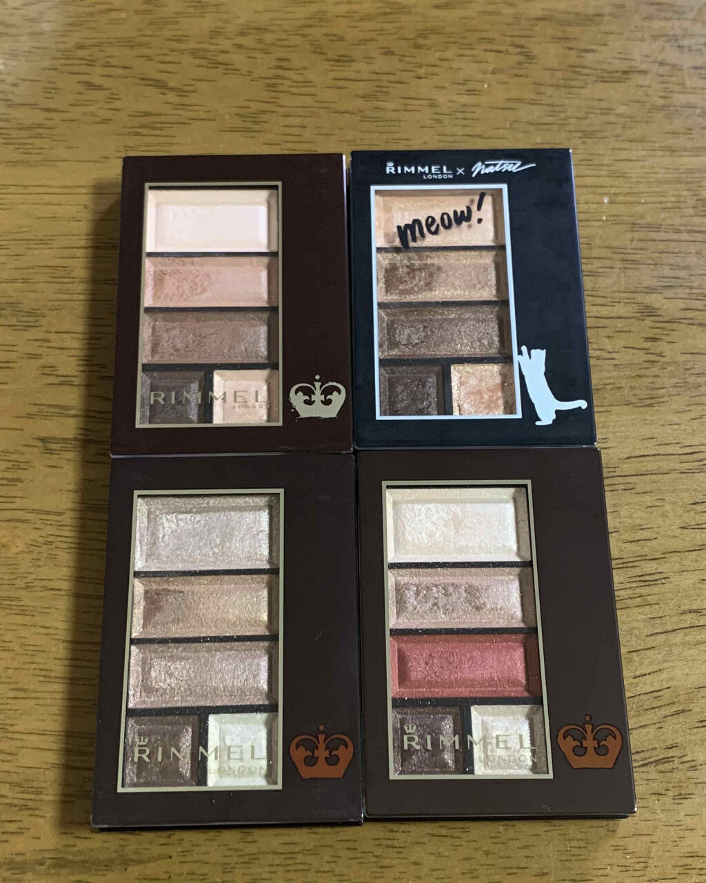 ショコラスウィート アイズ/リンメル ロンドン/アイシャドウパレットを使ったクチコミ（1枚目）