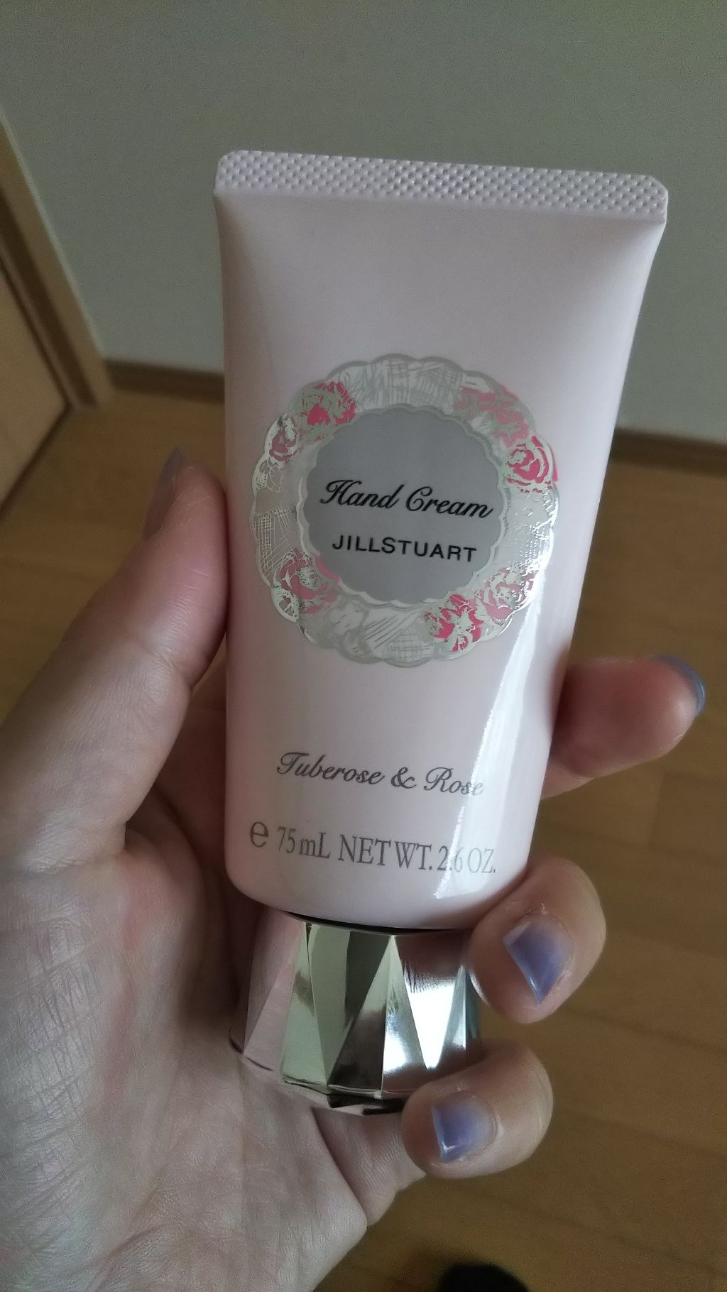 ジルスチュアート リラックス ハンドクリーム R/JILL STUART/ハンドクリームを使ったクチコミ(2枚目)