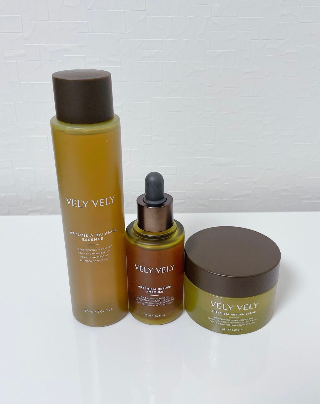 ヨモギバランスエッセンス/VELY VELY/美容液を使ったクチコミ(1枚目)