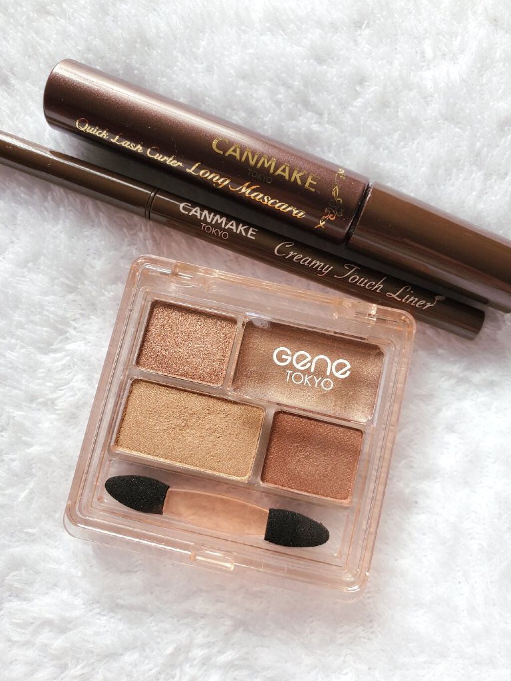 リラクシーアイシャドウ/GENE TOKYO/アイシャドウパレットを使ったクチコミ(7枚目)