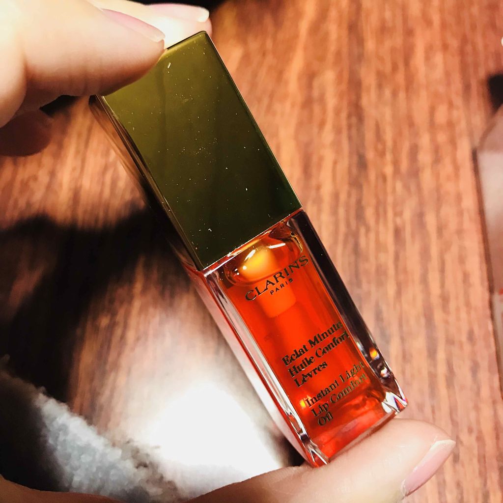 コンフォート リップオイル /CLARINS/リップグロスを使ったクチコミ(1枚目)