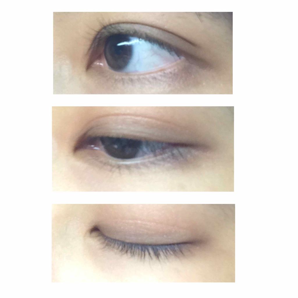 カンコレアイシャドウ/DAISO/アイシャドウパレットを使ったクチコミ(4枚目)