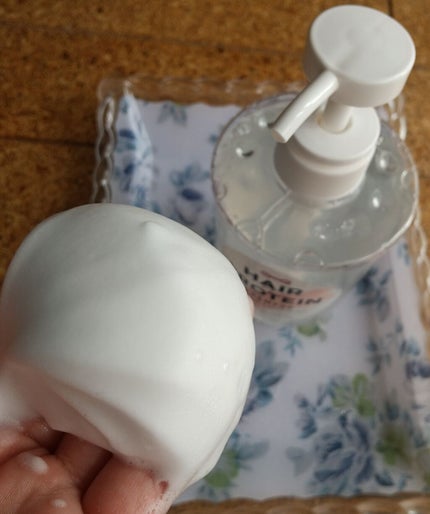 モイストシャンプー/ヘアトリートメント/ヘアザプロテイン/市販シャンプーを使ったクチコミ(3枚目)