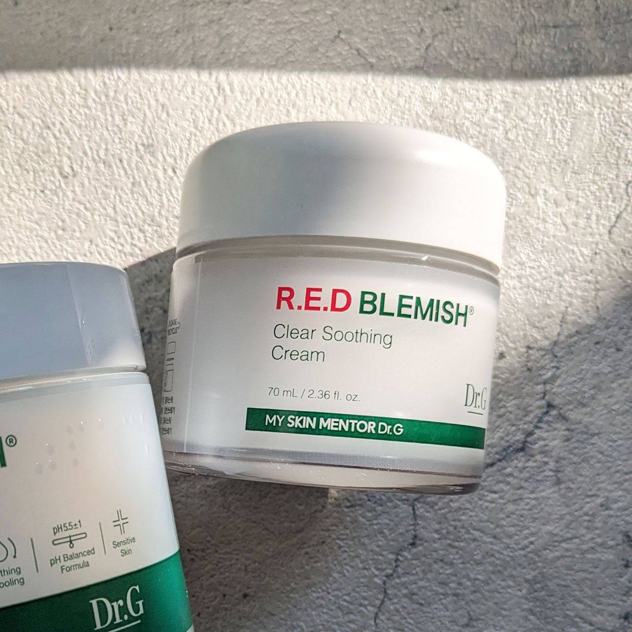 レッドブレミッシュ クリアスージングクリーム/Dr.G/フェイスクリームを使ったクチコミ(1枚目)