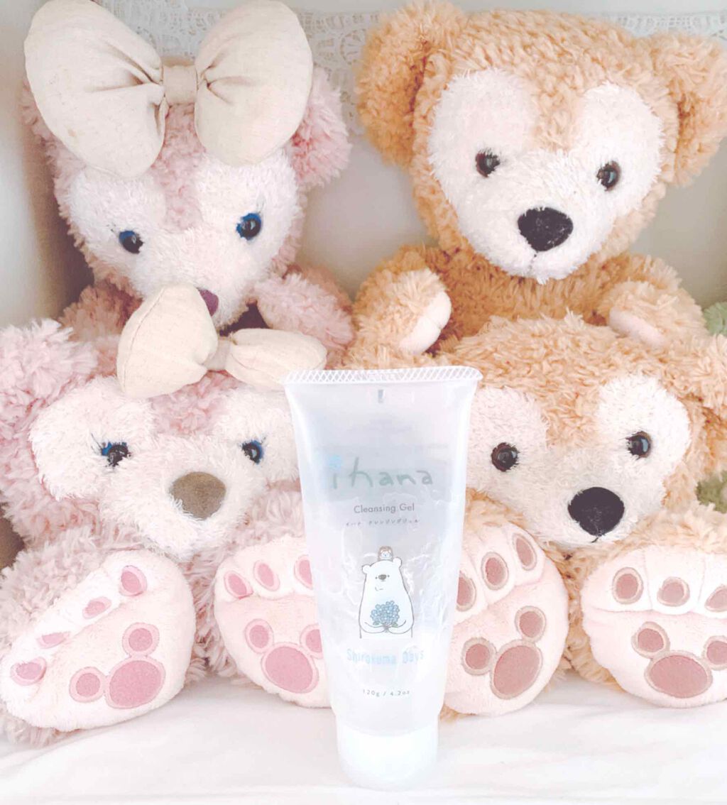 クレンジングジェル/IHANA/クレンジングジェルを使ったクチコミ（2枚目）