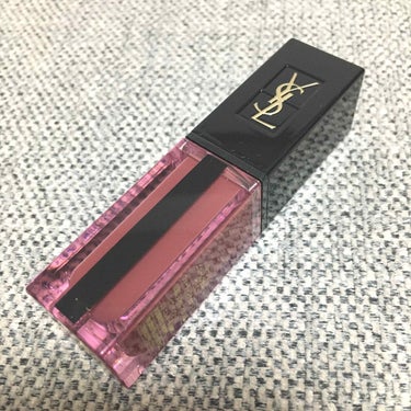 ルージュ ピュールクチュール ヴェルニ ウォーターステイン/YVES SAINT LAURENT BEAUTE/口紅を使ったクチコミ（1枚目）