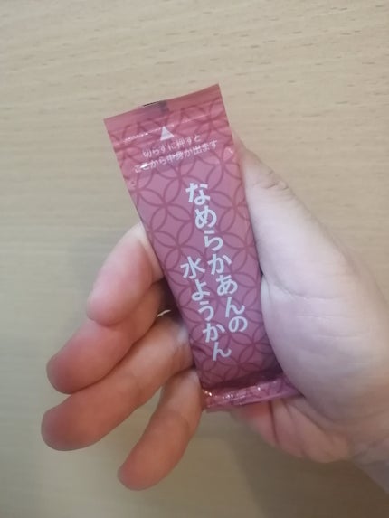 なめらかあんの水ようかん/セブンイレブン/低糖質食品を使ったクチコミ(5枚目)