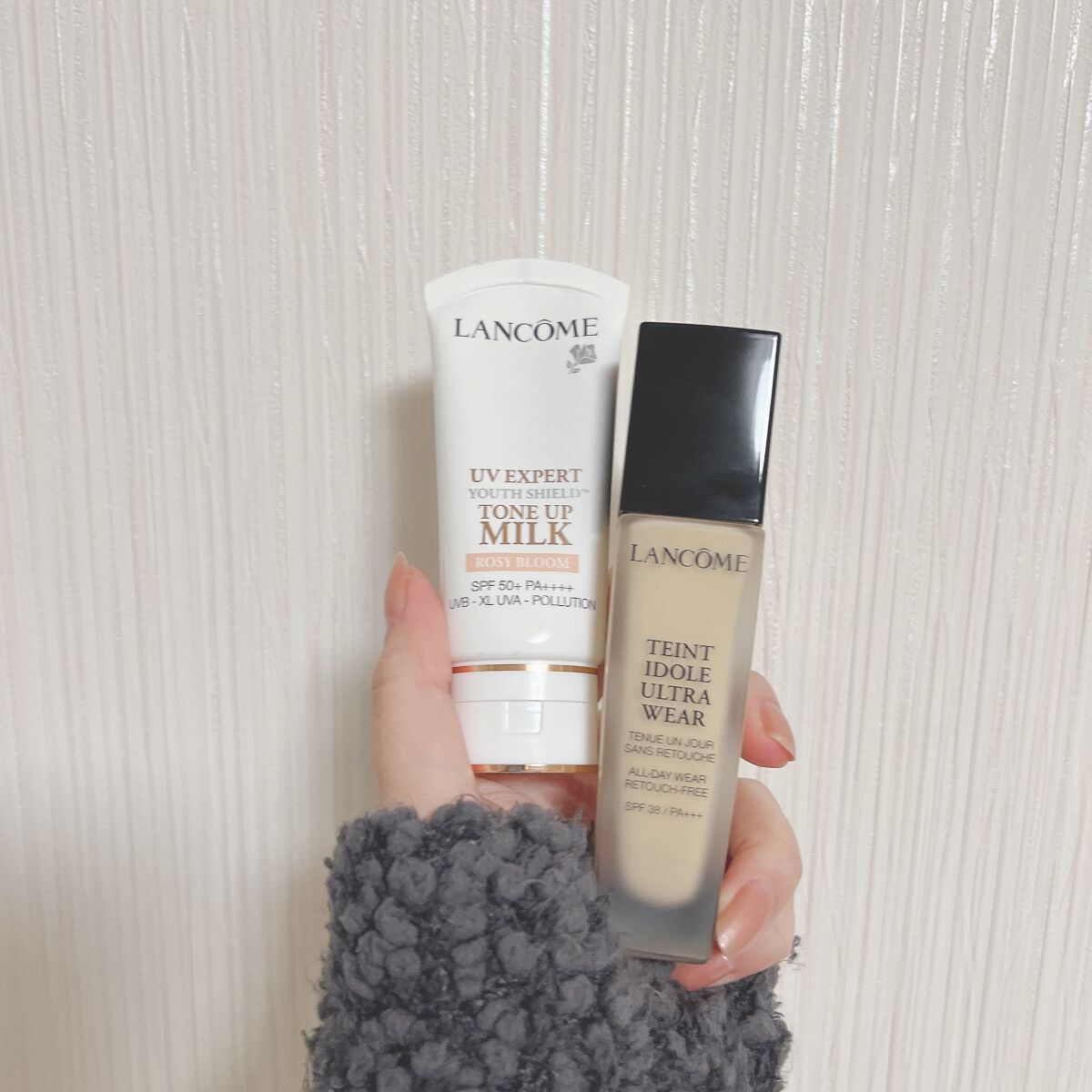 UV エクスペール トーン アップ ローズ/LANCOME/日焼け止め・UVケアを使ったクチコミ（1枚目）