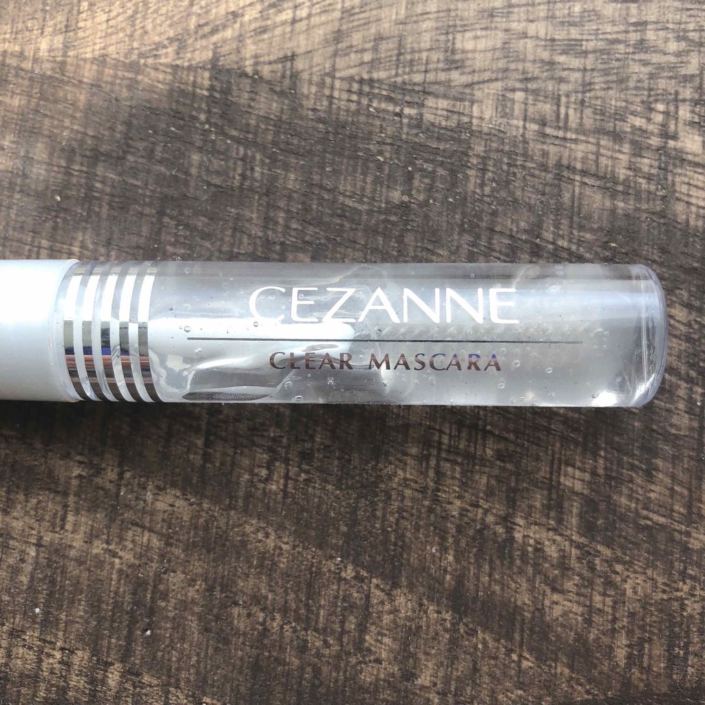 クリア マスカラR/CEZANNE/マスカラ下地を使ったクチコミ（2枚目）