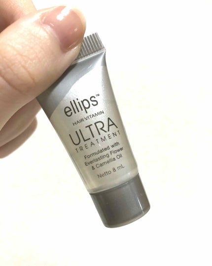 ウルトラトリートメント/ellips/ヘアオイルを使ったクチコミ(1枚目)