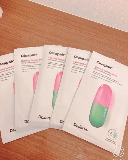 ドクタージャルト Cicapair Calming Mask/Dr.Jart+/シートマスク・パックを使ったクチコミ(2枚目)